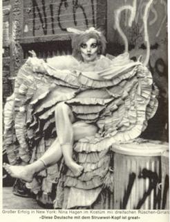 Nina Hagen feet photo 1