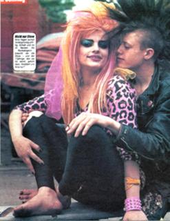 Nina Hagen feet photo 2