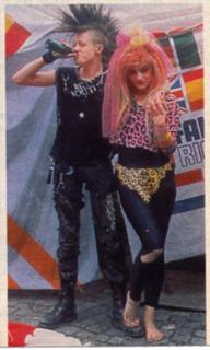 Nina Hagen feet photo 3