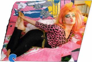 Nina Hagen feet photo 3