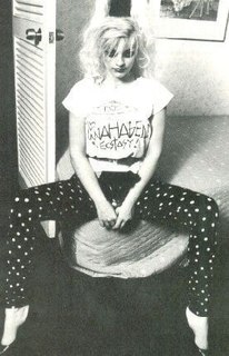 Nina Hagen feet photo 6