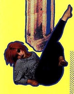 Nina Hagen feet photo 2