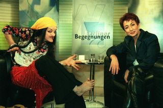 Nina Hagen feet photo 1