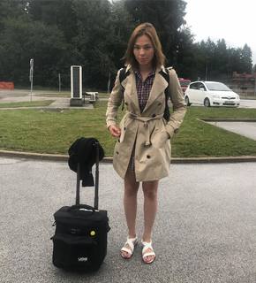Nina Kraviz feet photo 3
