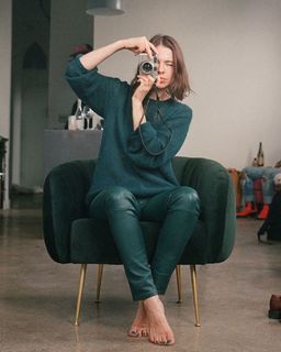 Nina Kraviz feet photo 3