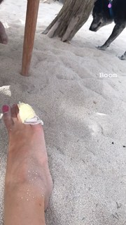 Nina Kraviz feet photo 6