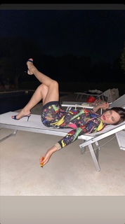 Nina Kraviz feet photo 1