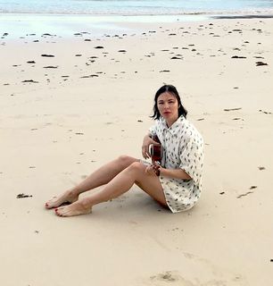 Nina Kraviz feet photo 15