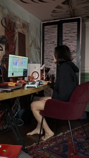 Nina Kraviz feet photo 5