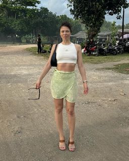 Nina Kraviz feet photo 1