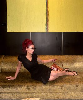 Nina Lin feet photo 2