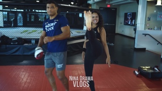 Nina Marie Daniele feet photo thumbnail