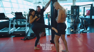 Nina Marie Daniele feet photo thumbnail