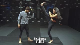 Nina Marie Daniele feet photo thumbnail