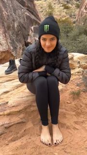 Nina Marie Daniele feet photo 4