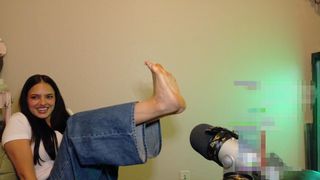 Nina Marie Daniele feet photo 2