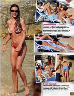 Nina Moric feet photo 3
