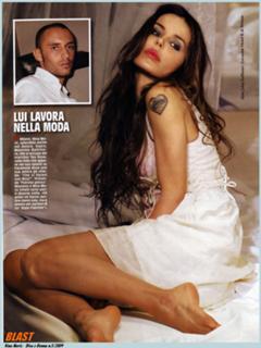 Nina Moric feet photo 1