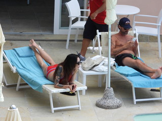 Nina Moric feet photo 19