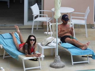 Nina Moric feet photo 18