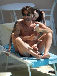 Nina Moric feet photo 14