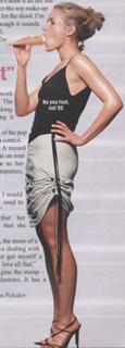 Nina Persson feet photo 1