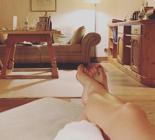 Nina Proll feet photo 2