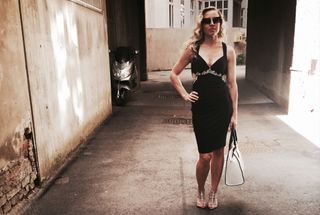 Nina Proll feet photo 19