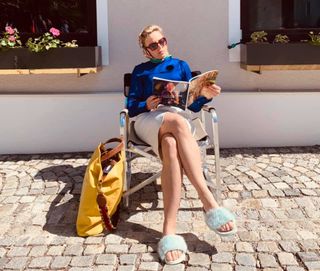 Nina Proll feet photo 8