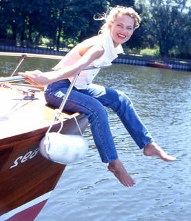 Nina Ruge feet photo 1