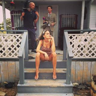 Nina Senicar feet photo thumbnail