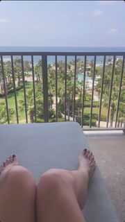 Nina Senicar feet photo 13