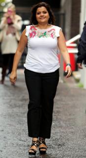 Nina Wadia feet photo 17