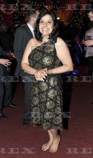 Nina Wadia feet photo 6