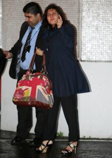 Nina Wadia feet photo 1
