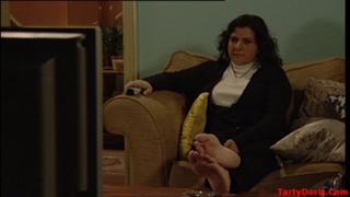Nina Wadia feet photo 1
