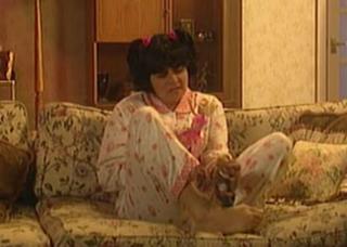 Nina Wadia feet photo 14