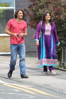 Nina Wadia feet photo 7