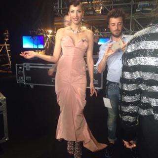 Nina Zilli feet photo 19