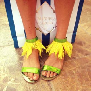Nina Zilli feet photo 17