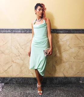Nina Zilli feet photo 16