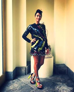 Nina Zilli feet photo 13