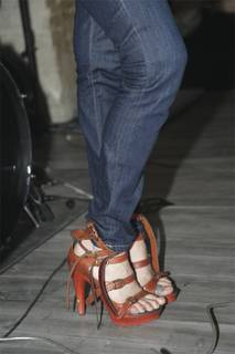 Nina Zilli feet photo 1