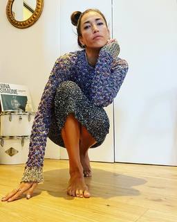 Nina Zilli feet photo 9