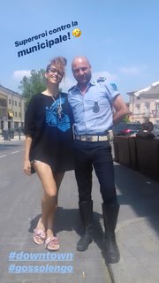 Nina Zilli feet photo 6