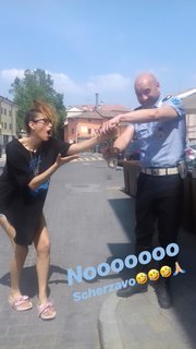 Nina Zilli feet photo 5