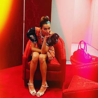 Nina Zilli feet photo 1
