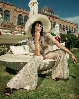 Nina Zilli feet photo 9