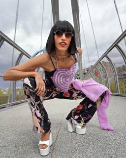 Nina Zilli feet photo 7