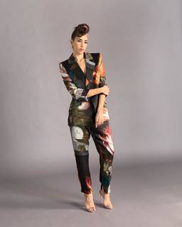Nina Zilli feet photo 3